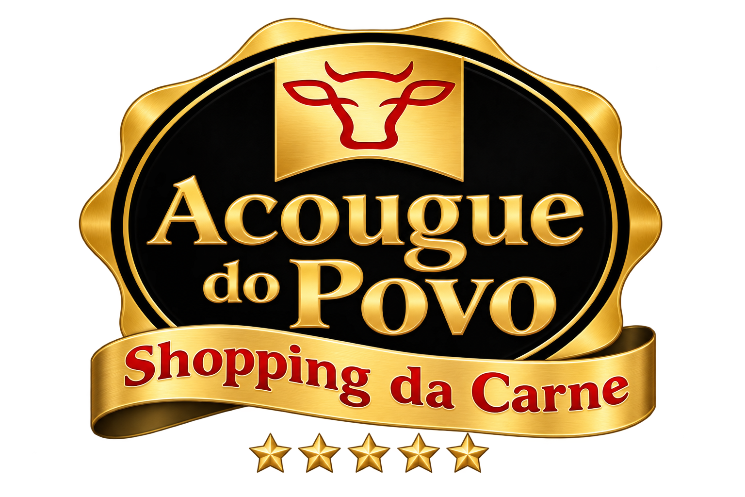 Logo Açougue do Povo